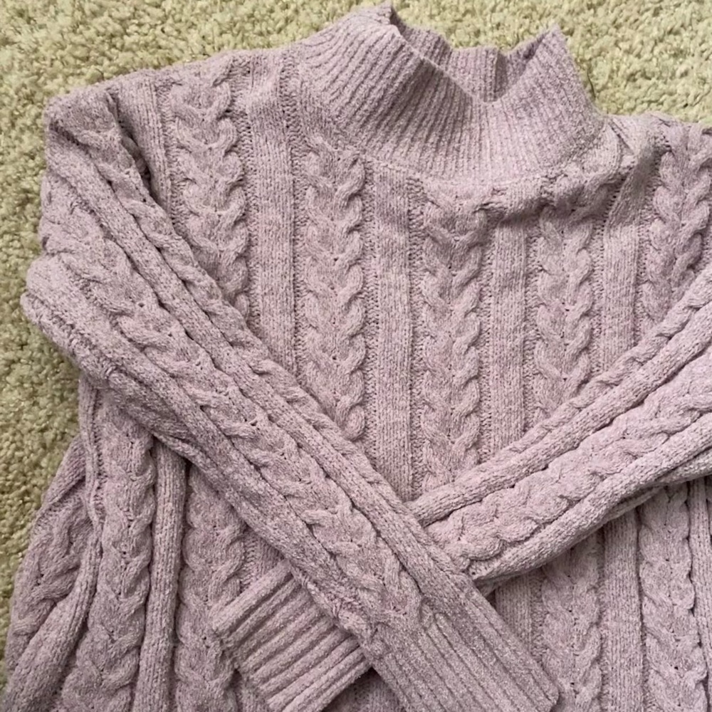 Hippie Rose Turtleneck Sweater